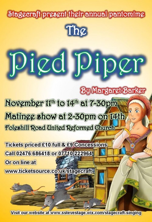 The Pied Piper Leaflet